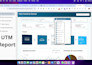 setup utm, gclid, ad offline conversion tracking, utm persist, sheet, ga4, saas